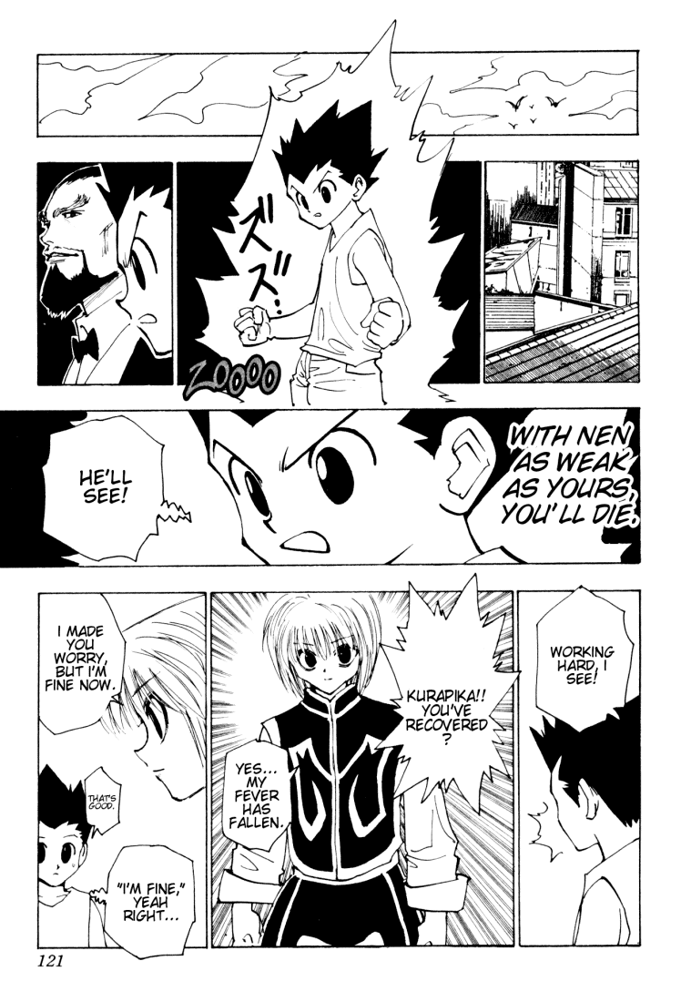 Read Hunter x Hunter (EN) Manga Online