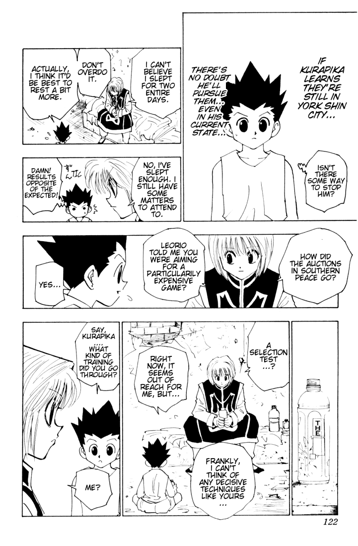 Read Hunter x Hunter (EN) Manga Online