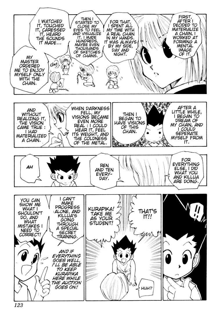 Read Hunter x Hunter (EN) Manga Online