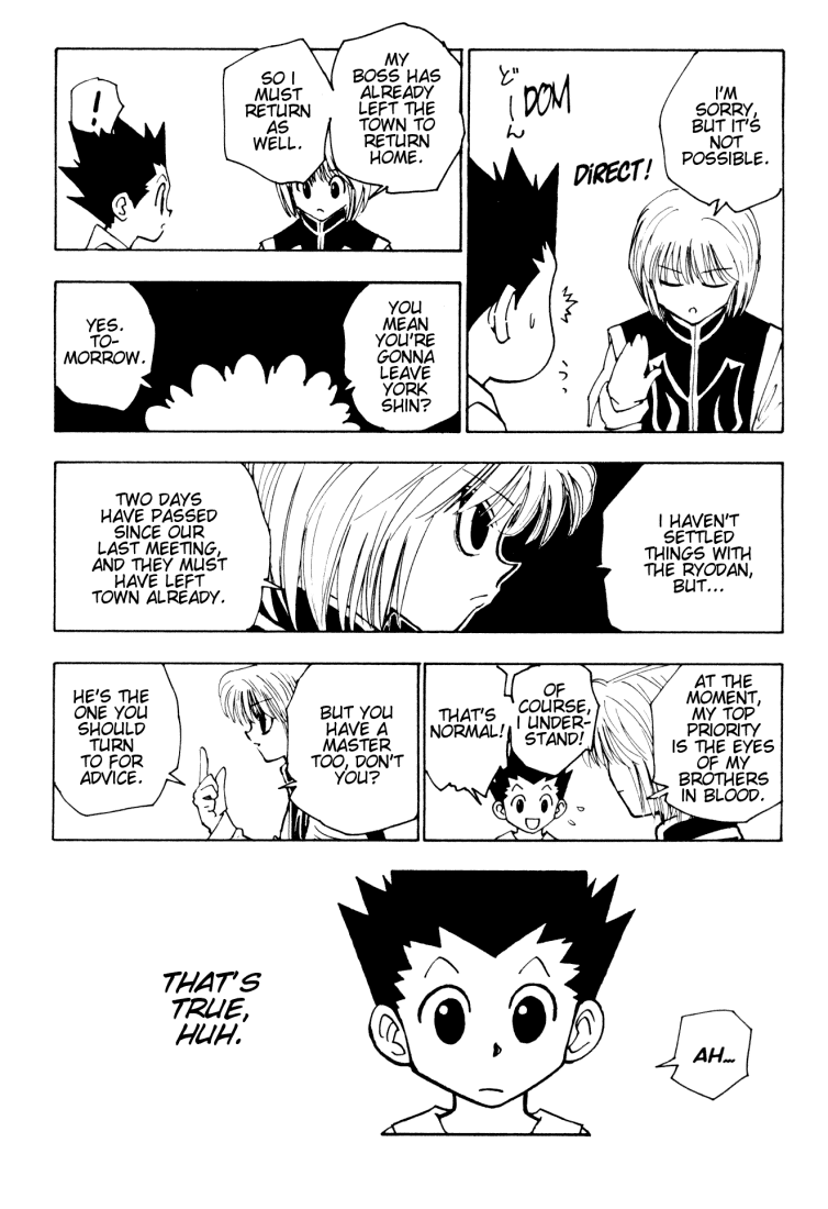 Read Hunter x Hunter (EN) Manga Online