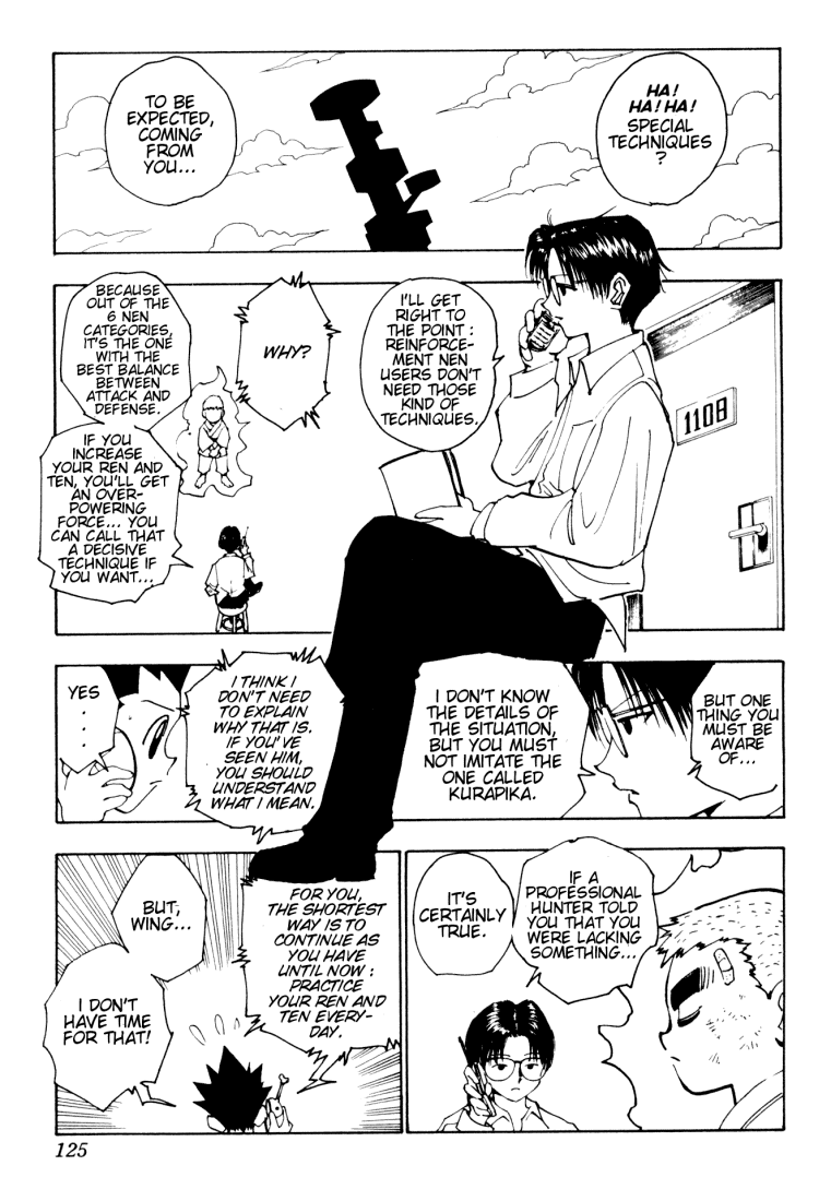 Read Hunter x Hunter (EN) Manga Online