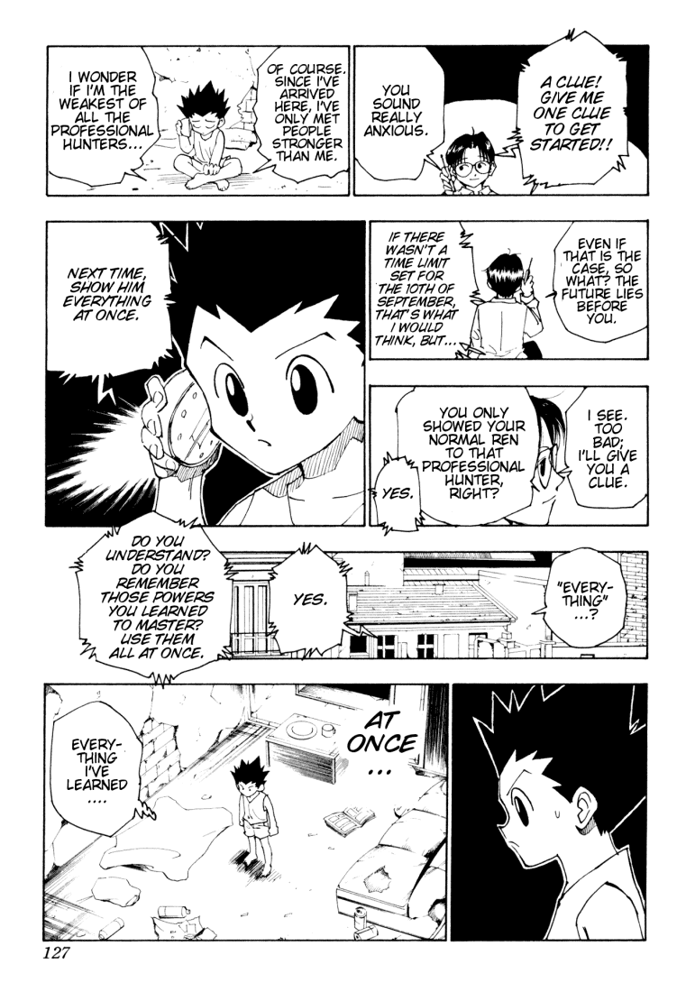 Read Hunter x Hunter (EN) Manga Online