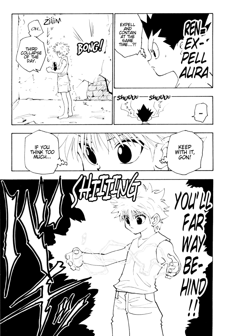 Read Hunter x Hunter (EN) Manga Online