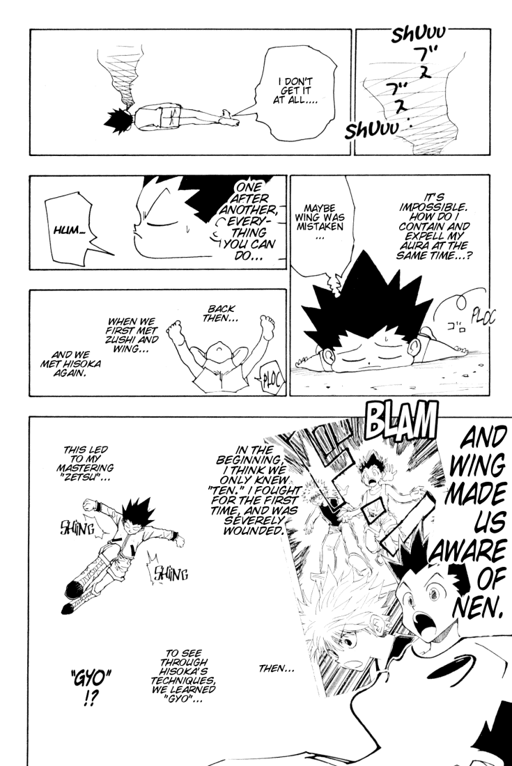 Read Hunter x Hunter (EN) Manga Online