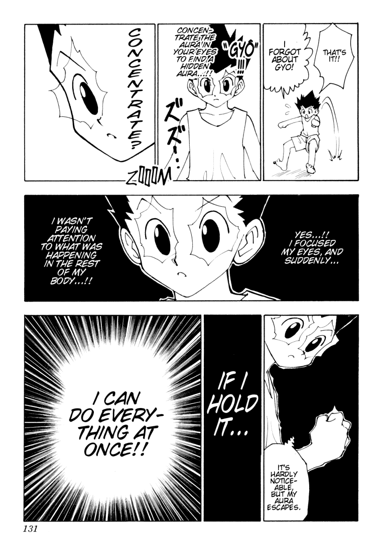 Read Hunter x Hunter (EN) Manga Online