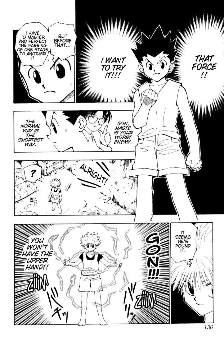 Read Hunter x Hunter (EN) Manga Online
