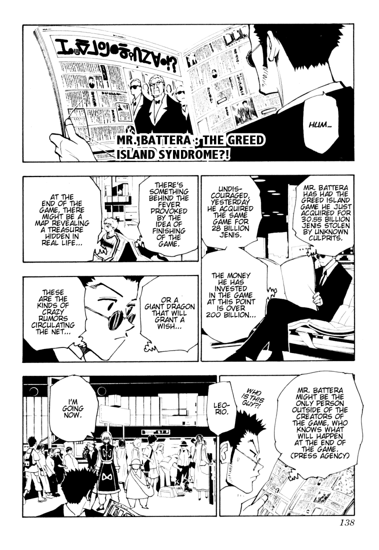 Read Hunter x Hunter (EN) Manga Online