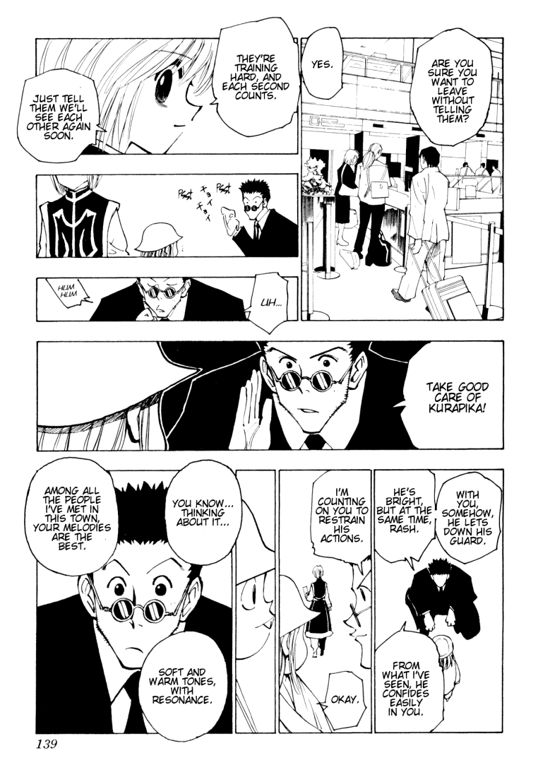 Read Hunter x Hunter (EN) Manga Online