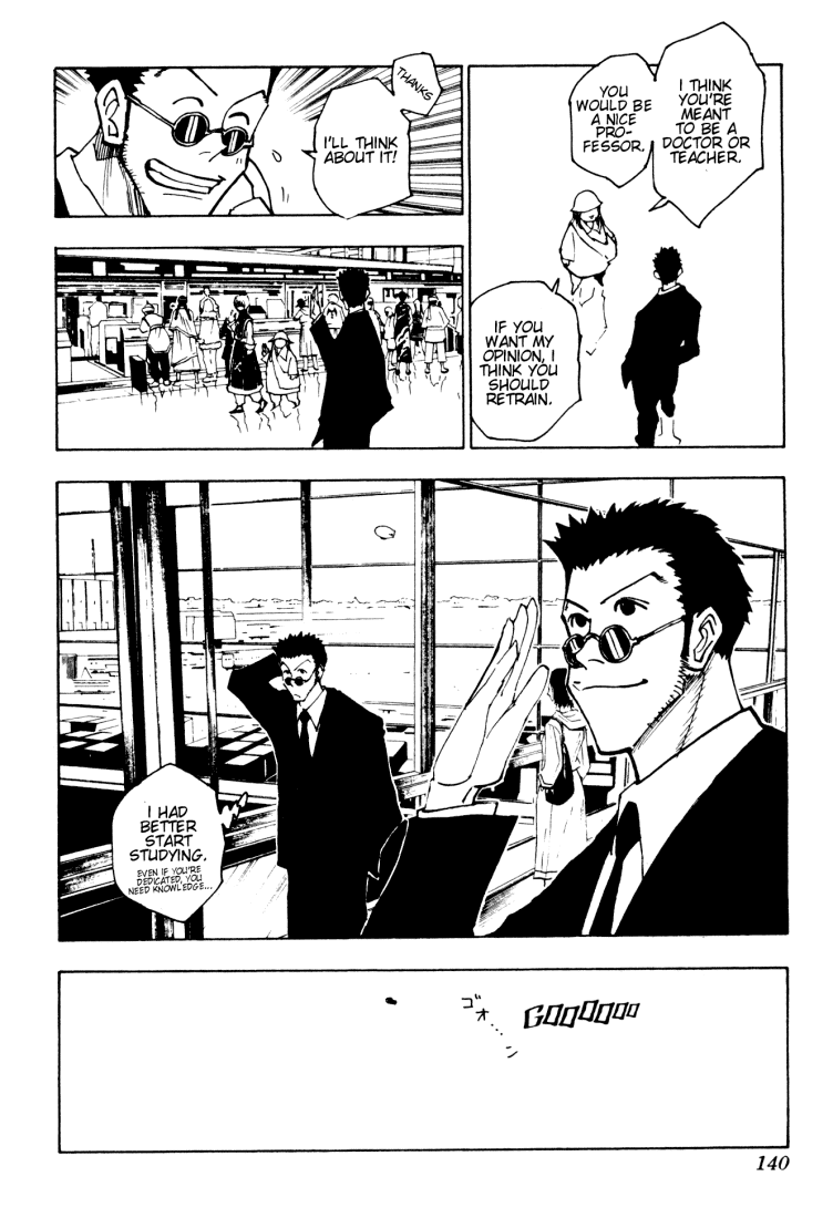 Read Hunter x Hunter (EN) Manga Online