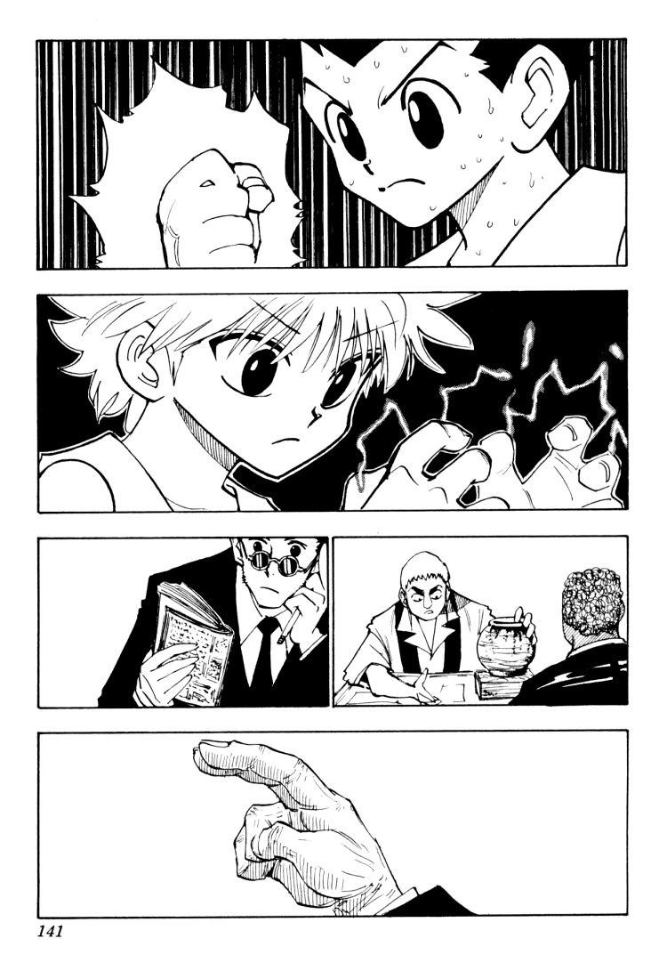Read Hunter x Hunter (EN) Manga Online