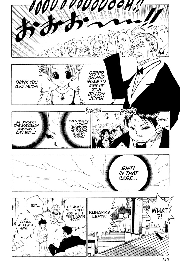 Read Hunter x Hunter (EN) Manga Online