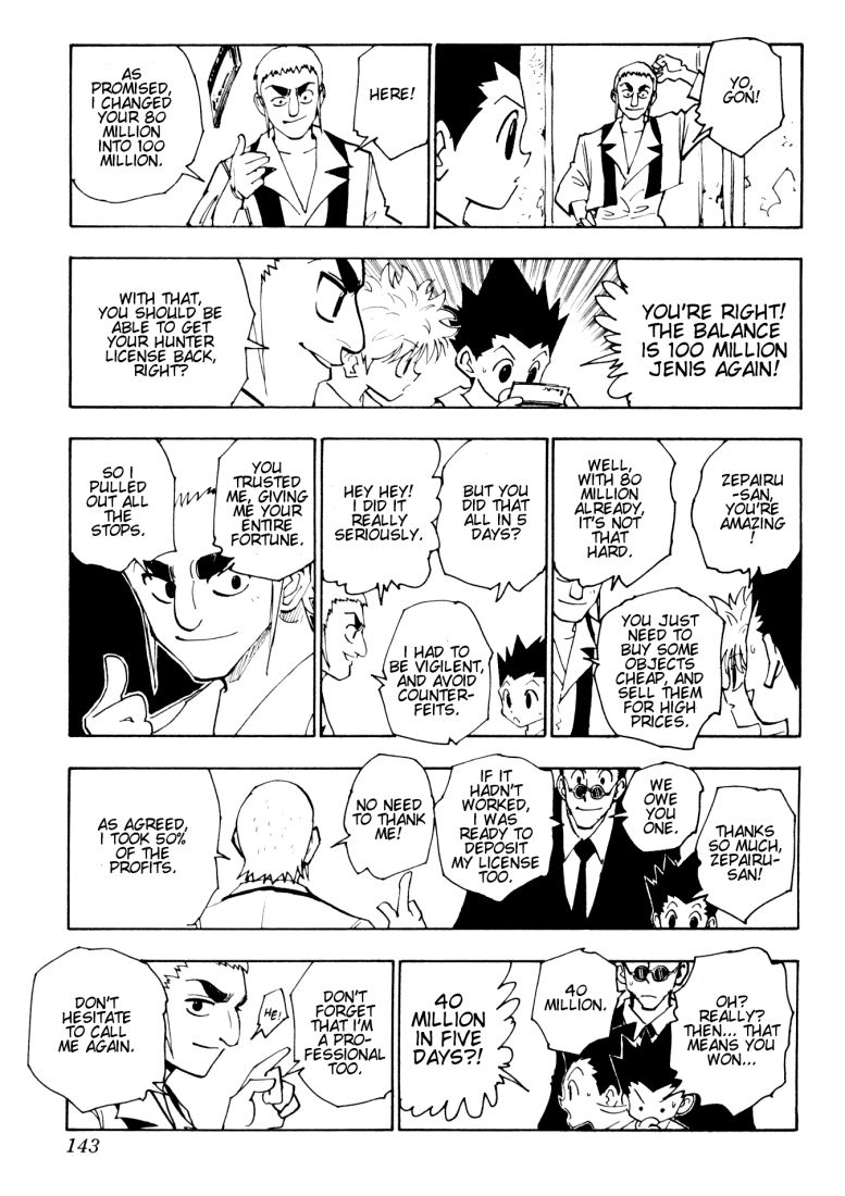 Read Hunter x Hunter (EN) Manga Online