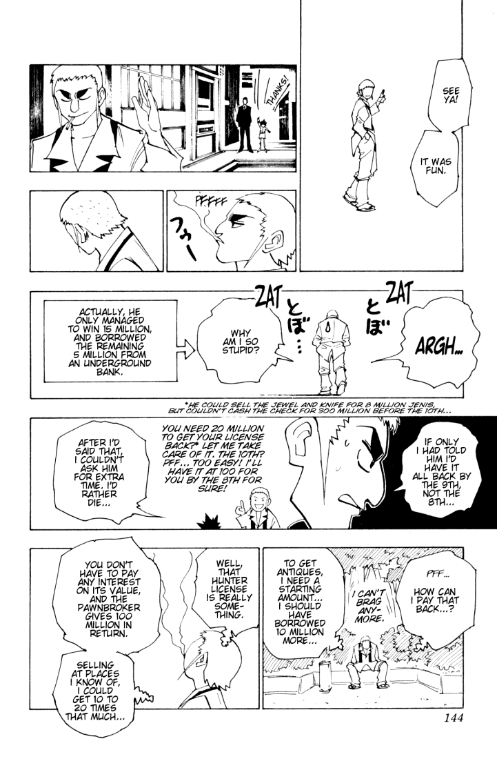 Read Hunter x Hunter (EN) Manga Online