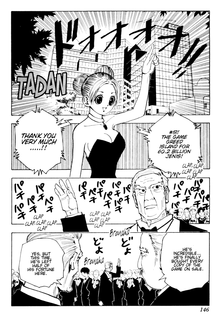 Read Hunter x Hunter (EN) Manga Online