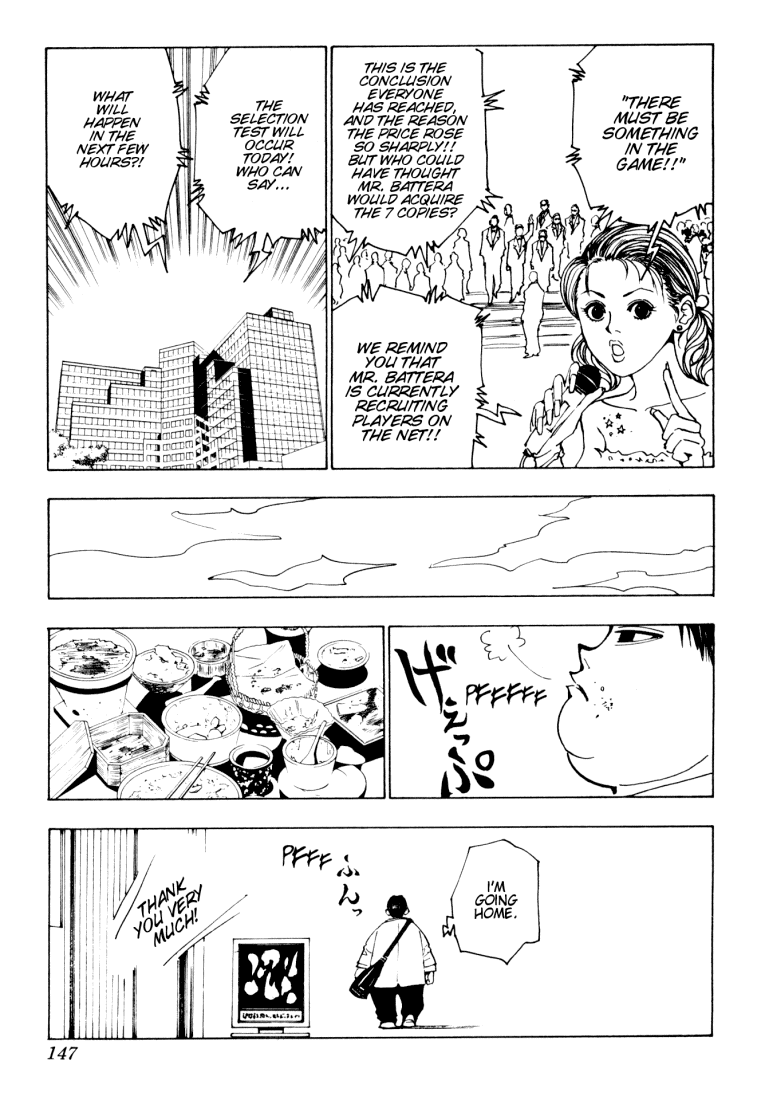 Read Hunter x Hunter (EN) Manga Online