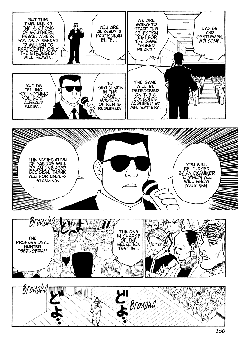 Read Hunter x Hunter (EN) Manga Online