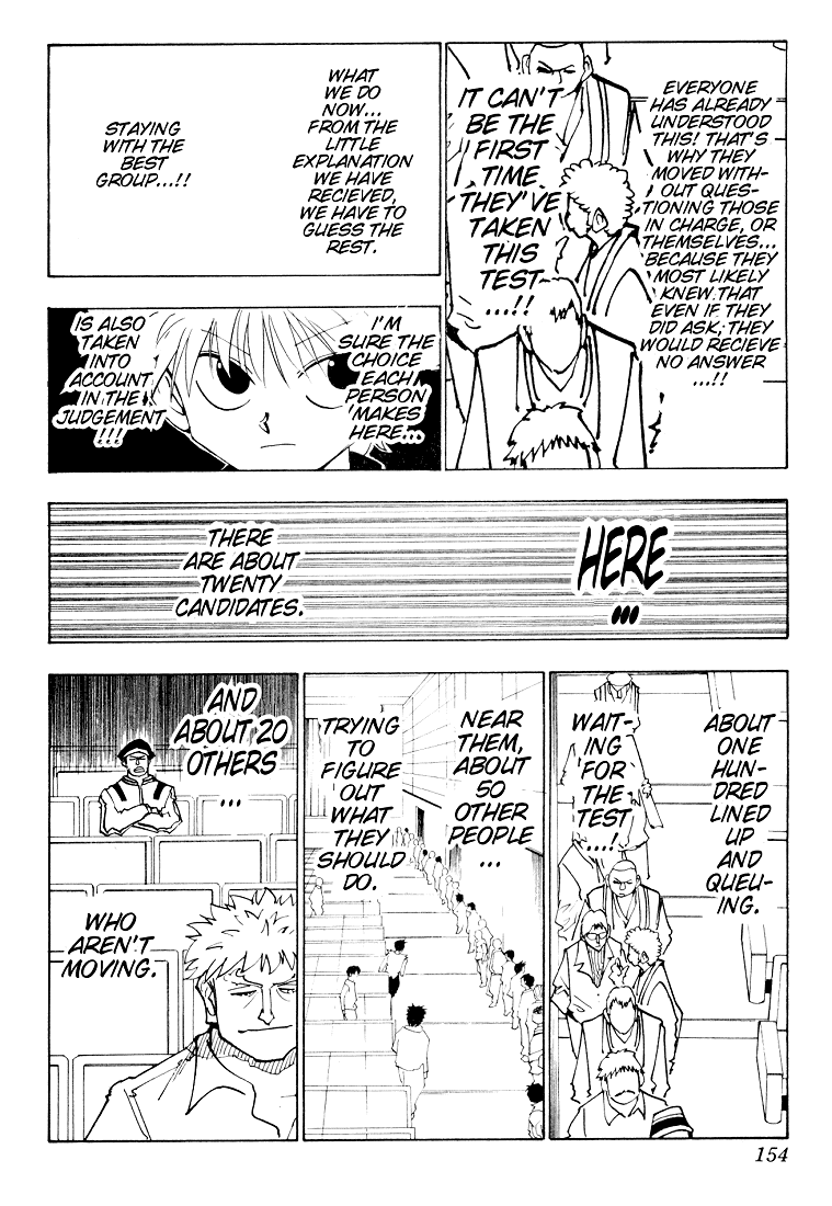 Read Hunter x Hunter (EN) Manga Online