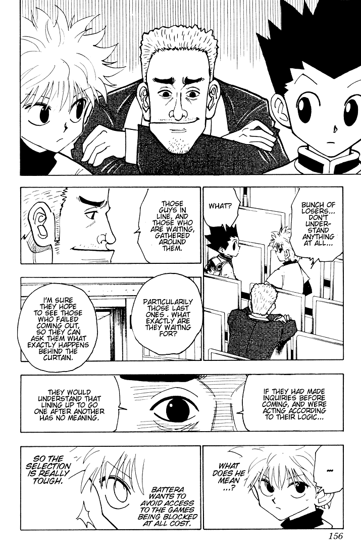 Read Hunter x Hunter (EN) Manga Online