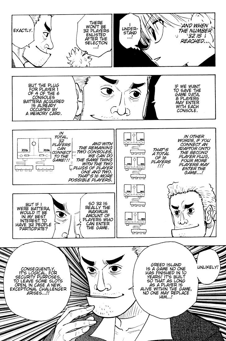 Read Hunter x Hunter (EN) Manga Online