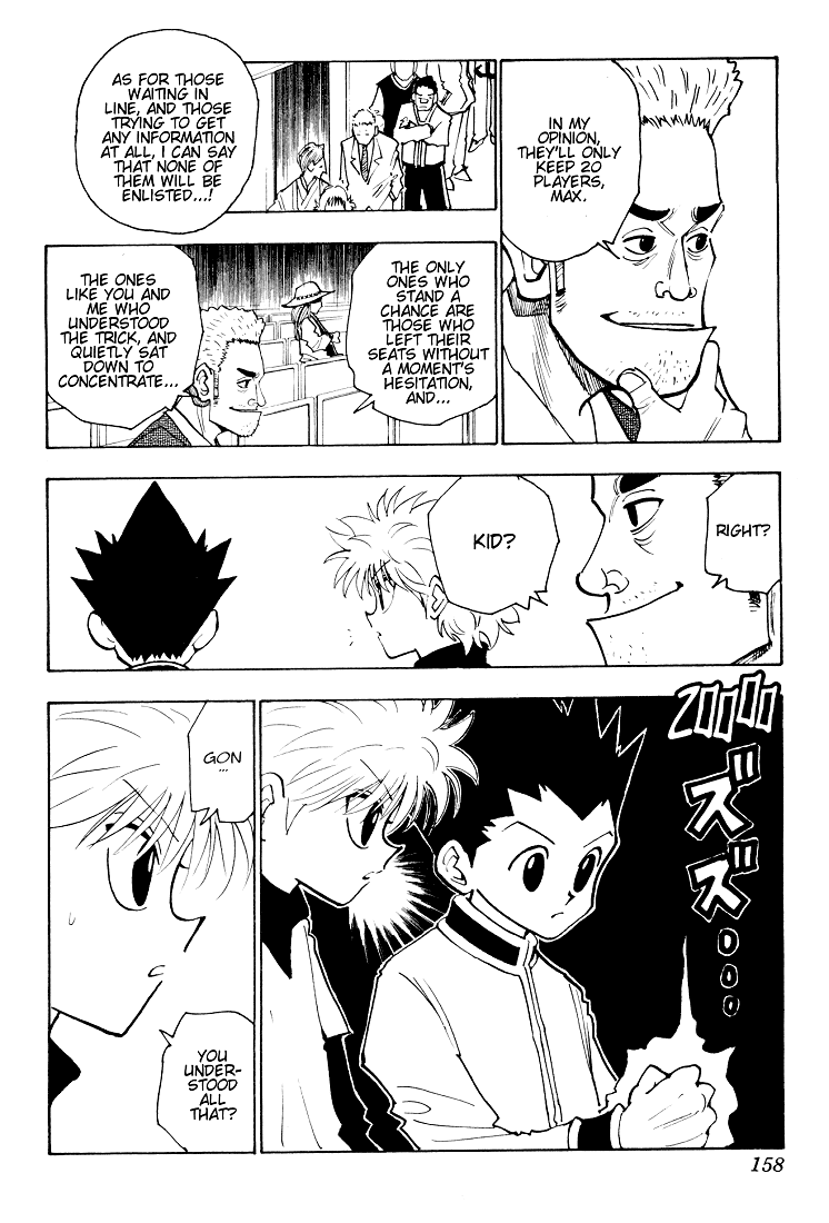Read Hunter x Hunter (EN) Manga Online
