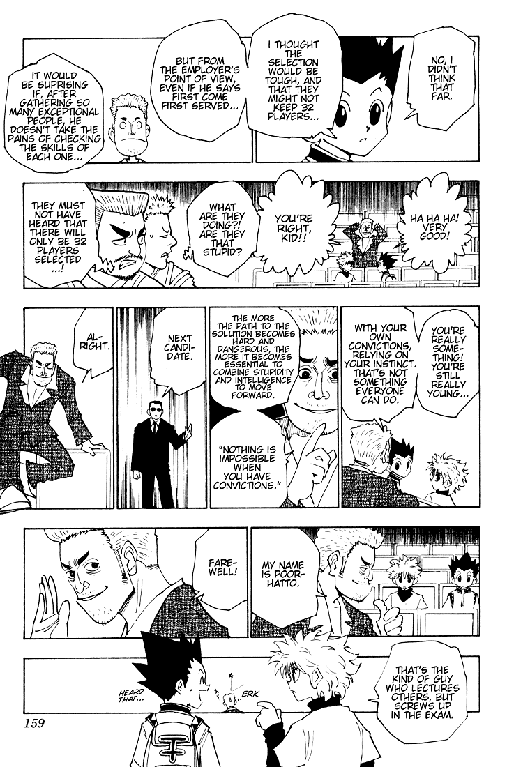 Read Hunter x Hunter (EN) Manga Online