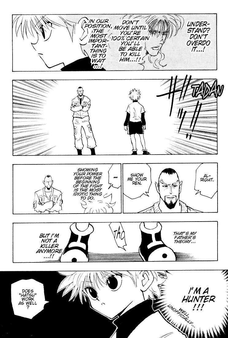 Read Hunter x Hunter (EN) Manga Online