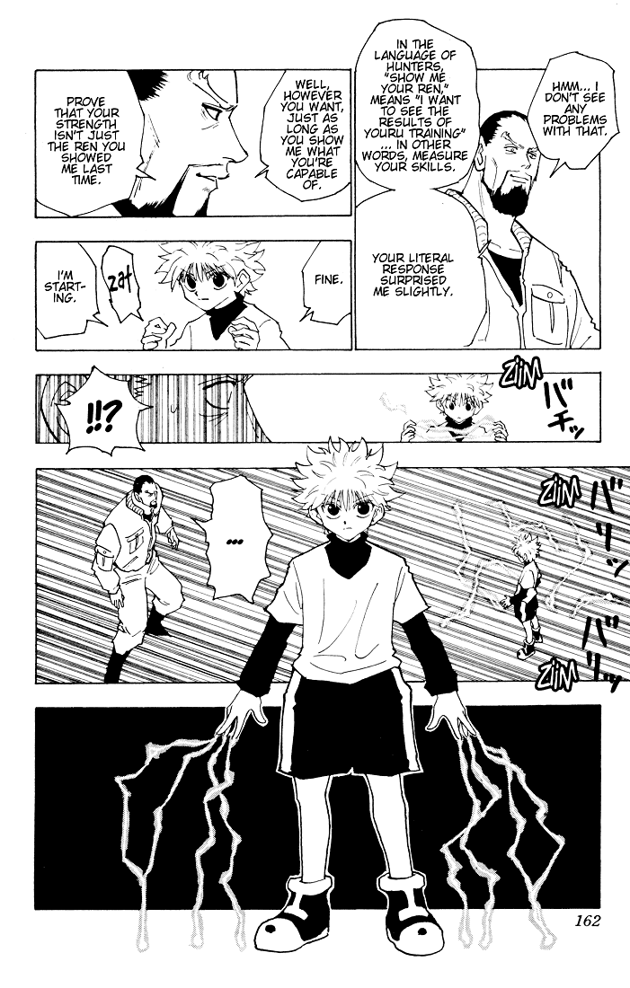 Read Hunter x Hunter (EN) Manga Online