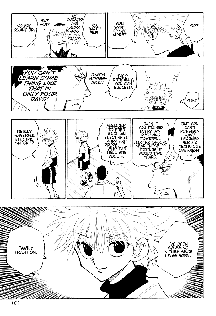 Read Hunter x Hunter (EN) Manga Online