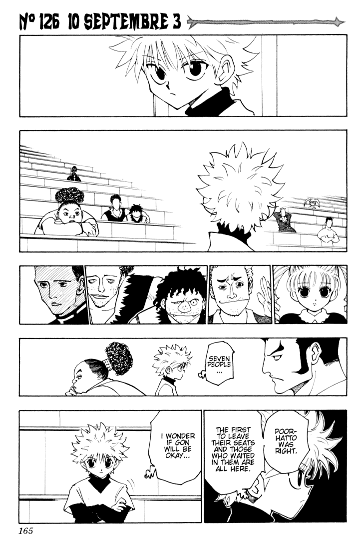 Read Hunter x Hunter (EN) Manga Online
