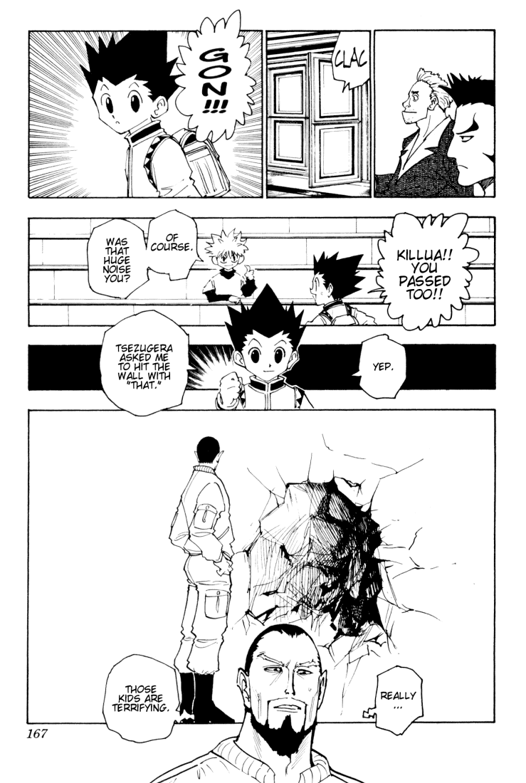 Read Hunter x Hunter (EN) Manga Online