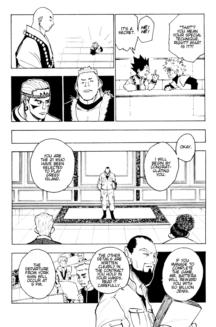 Read Hunter x Hunter (EN) Manga Online