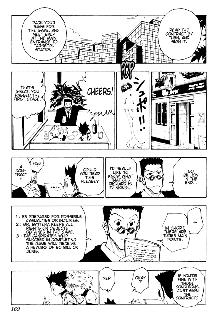 Read Hunter x Hunter (EN) Manga Online