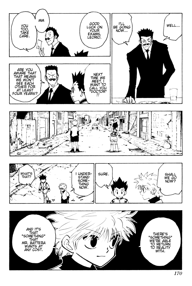 Read Hunter x Hunter (EN) Manga Online