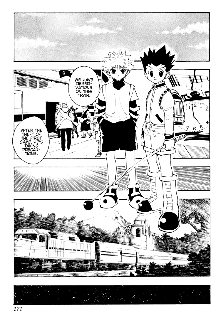 Read Hunter x Hunter (EN) Manga Online