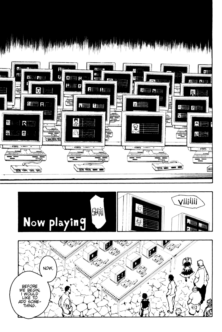 Read Hunter x Hunter (EN) Manga Online