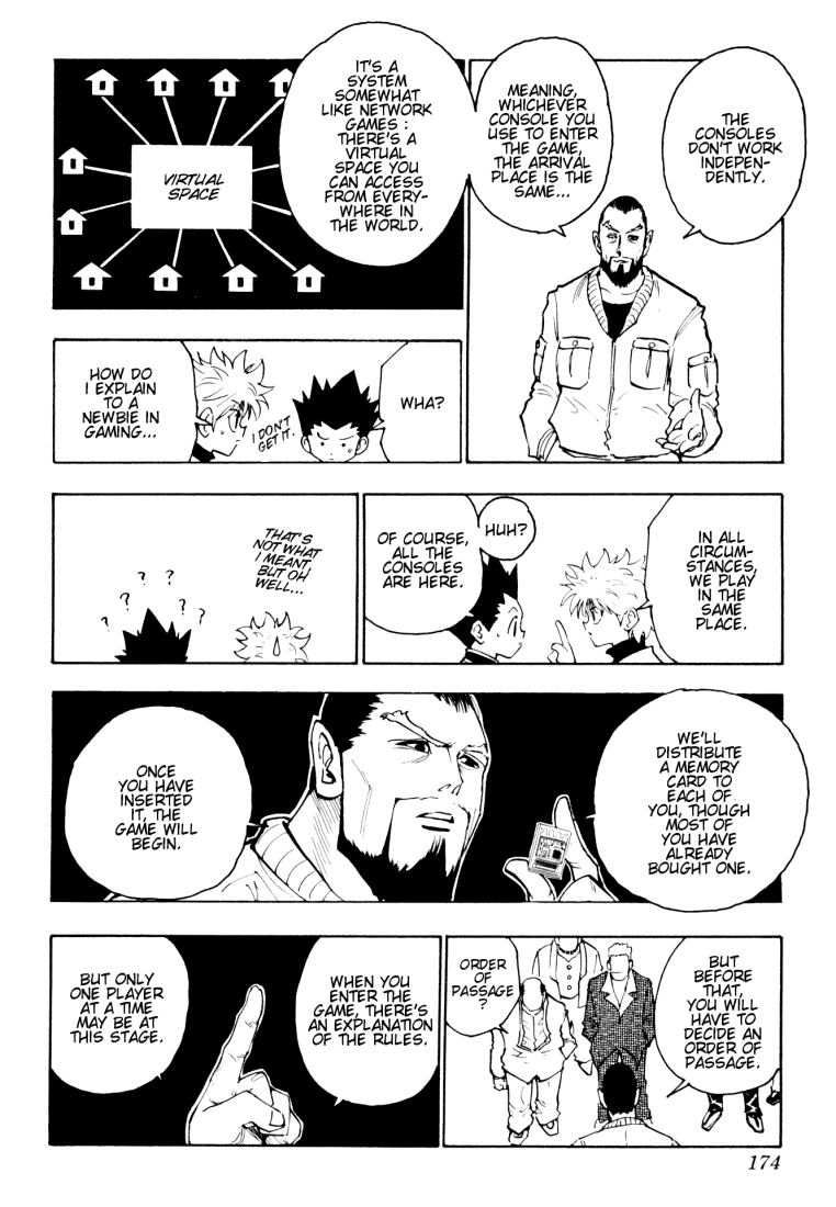 Read Hunter x Hunter (EN) Manga Online