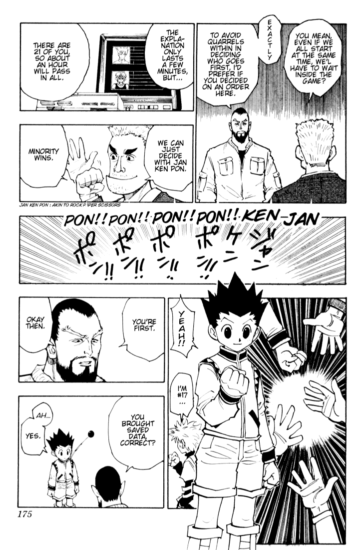 Read Hunter x Hunter (EN) Manga Online
