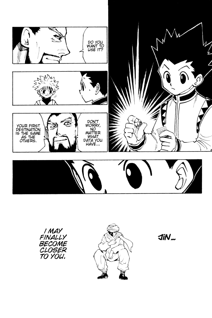 Read Hunter x Hunter (EN) Manga Online