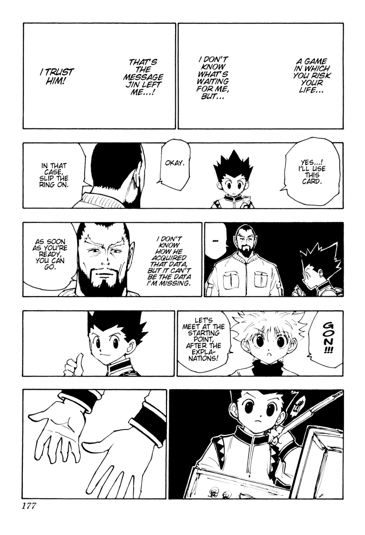 Read Hunter x Hunter (EN) Manga Online