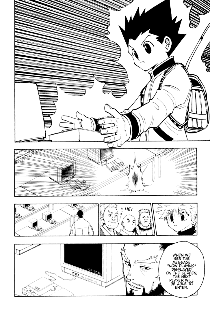 Read Hunter x Hunter (EN) Manga Online