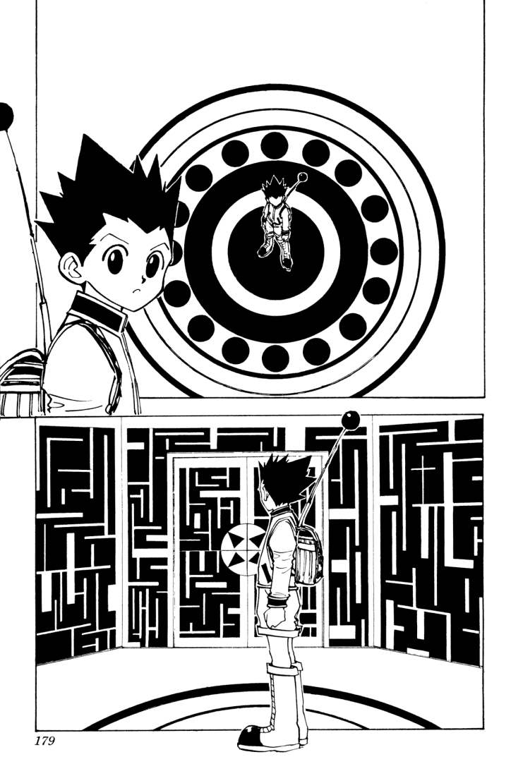 Read Hunter x Hunter (EN) Manga Online