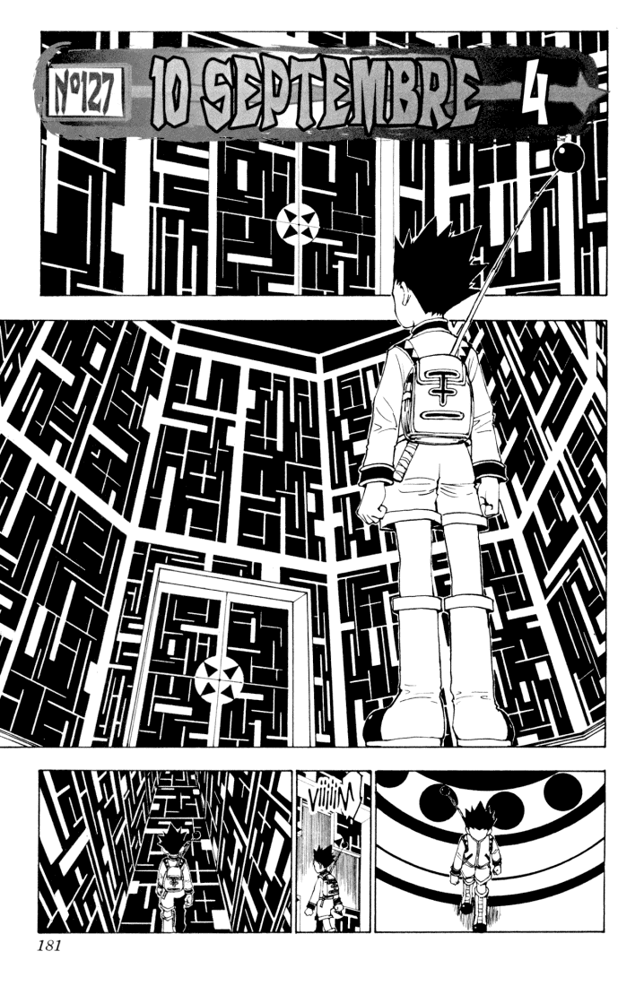 Read Hunter x Hunter (EN) Manga Online