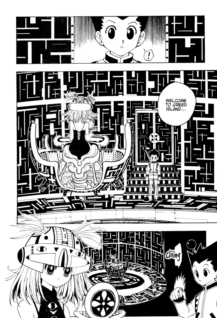 Read Hunter x Hunter (EN) Manga Online