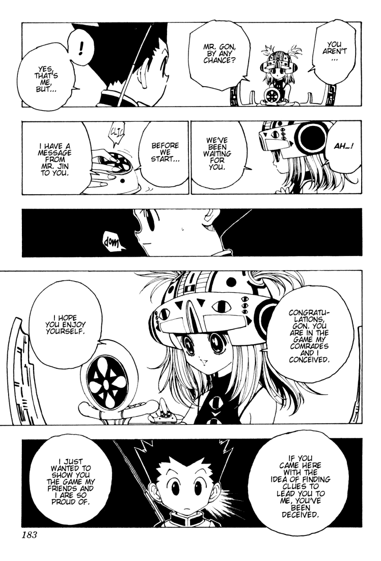 Read Hunter x Hunter (EN) Manga Online