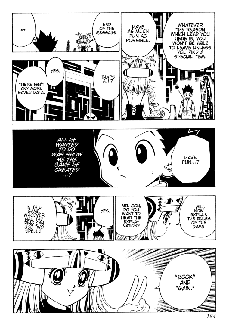 Read Hunter x Hunter (EN) Manga Online