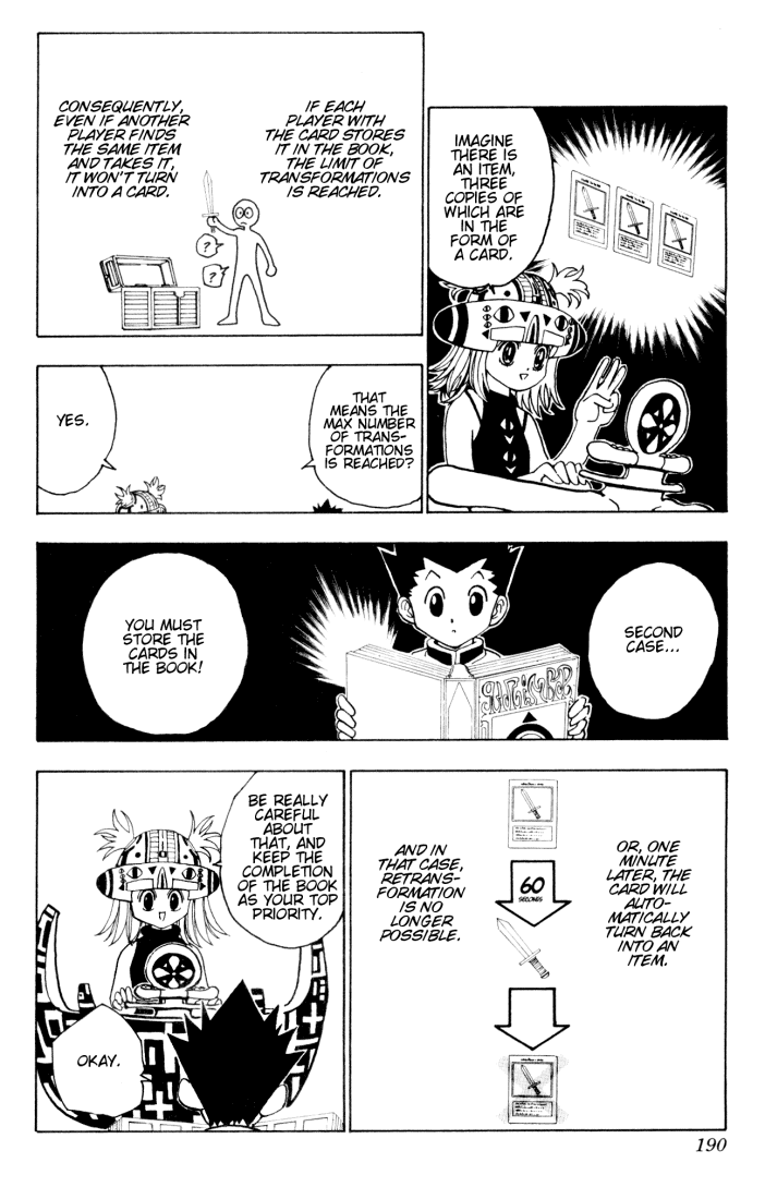 Read Hunter x Hunter (EN) Manga Online