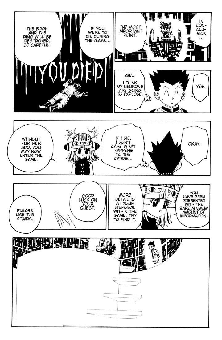 Read Hunter x Hunter (EN) Manga Online