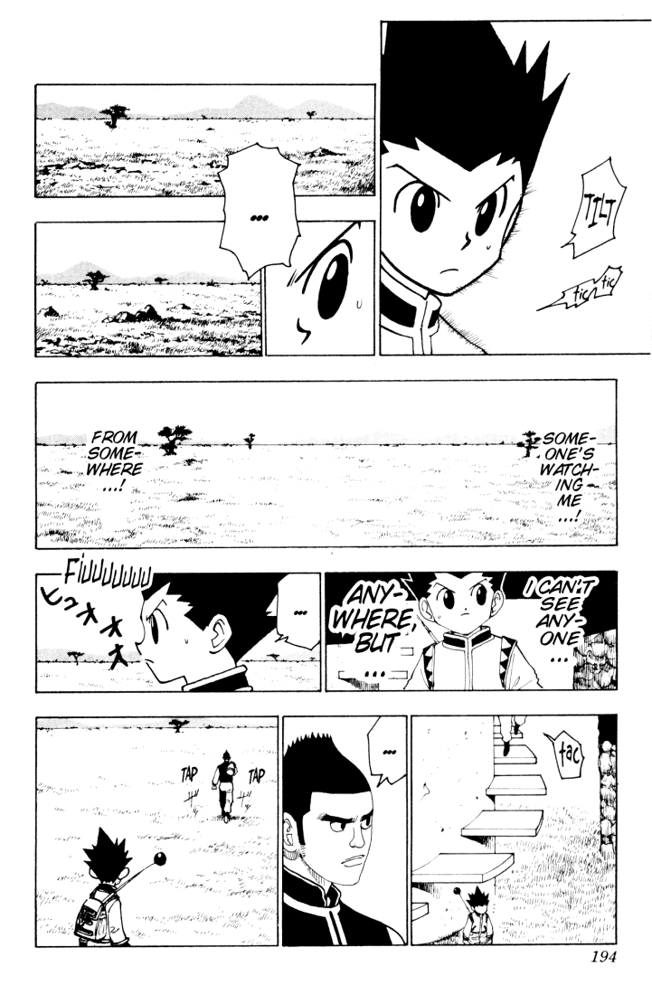 Read Hunter x Hunter (EN) Manga Online