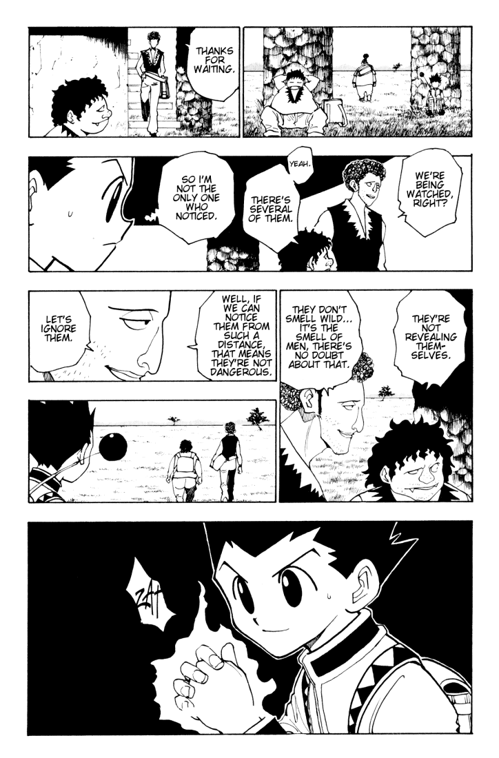 Read Hunter x Hunter (EN) Manga Online