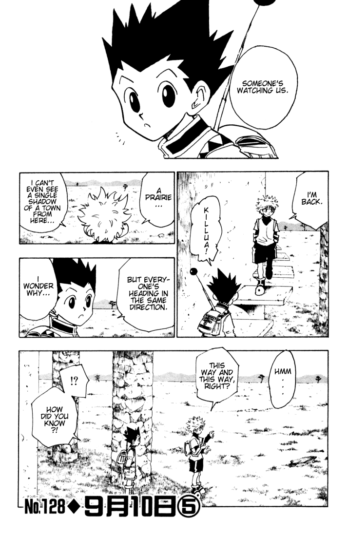 Read Hunter x Hunter (EN) Manga Online